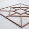 Ekena Millwork Large Jamestown Decorative Fretwork Wood Wall Panels, Wood (Paint Grde), 23 3/8"W x 23 3/8"H x 3/8"T WALW24X24X0375JTNMF - alternate 2